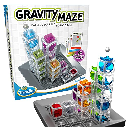 ThinkFun Gravity Maze Marble Run Brain Game and STEM Toy for Boys and Girls Age 8 and Up: Toy of the Year Award Winner - Image 2